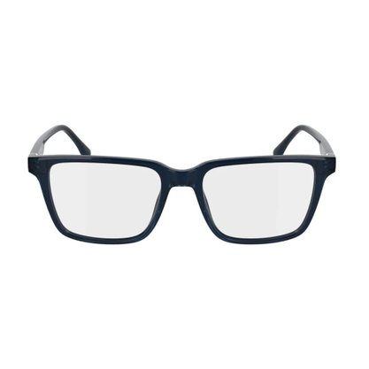 OCULOS LACOSTE ACETATO VISTA TRANSPARENTE BLUE AZUL