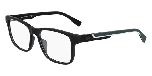 OCULOS LACOSTE ARMAÇAO MATTE BLACK