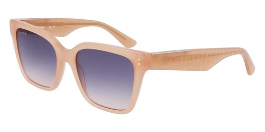 OCULOS LACOSTE BEGE