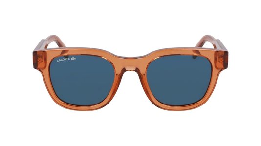 OCULOS LACOSTE BRICK AMARELO