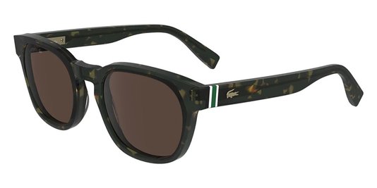 OCULOS LACOSTE FEMENINO TIGRADO MARRON