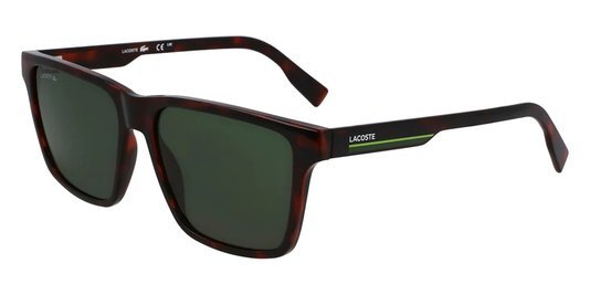 OCULOS LACOSTE HAVANA MASCULINO  AMARELO