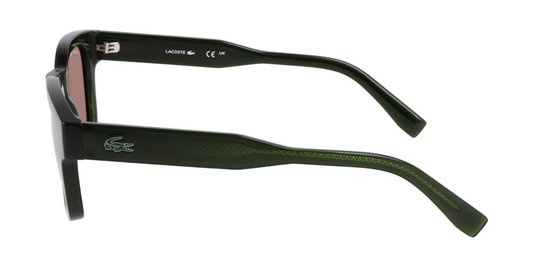 OCULOS LACOSTE KHAKI AMARELO