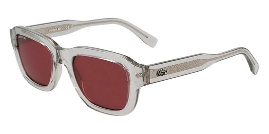 OCULOS LACOSTE LIGHT GREY AMARELO