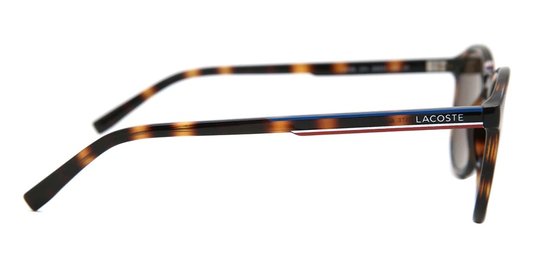 OCULOS LACOSTE SUNS HAVANA AMARELO