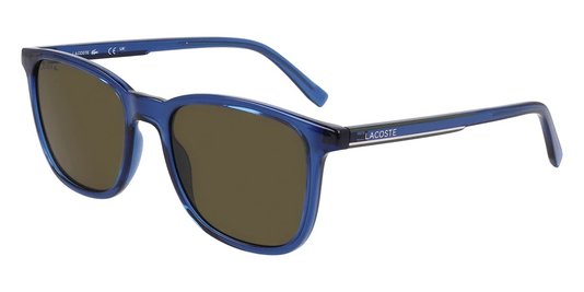 OCULOS LACOSTE TRANSPARENTE BLUE