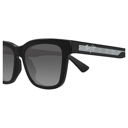 OCULOS MAUI JIM HANOHANO PRETO POLARIZADO