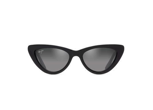 OCULOS MAUI JIM LYCHEE PRETO GATO POLARIZADO