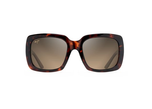 OCULOS MAUI JIM TWO STEPS HAVANA QUADRADO POLARIZADO