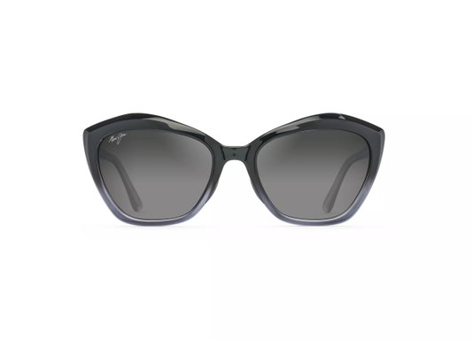 OCULOS MAUI JIM WOMEN`S PRETO GATO POLARIZADO