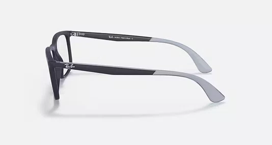 Óculos Armação Preta Rayban RB7171 OPTICS