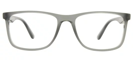 Óculos Armação Cinza Fosco rayban RX7203L