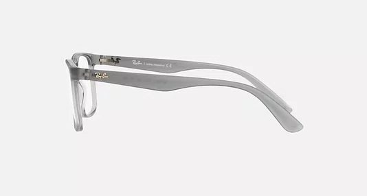Óculos Armação Cinza Fosco rayban RX7203L