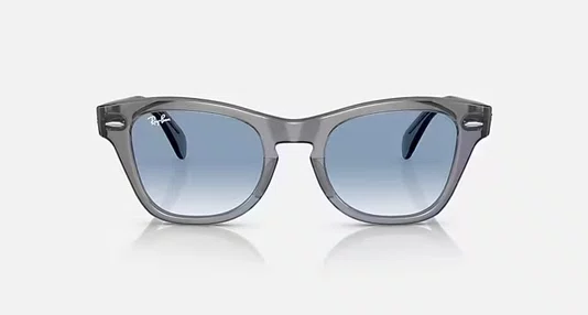 Óculos Armação cinza escuro Rayban RB0707 OPTICS