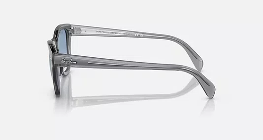Óculos Armação cinza escuro Rayban RB0707 OPTICS