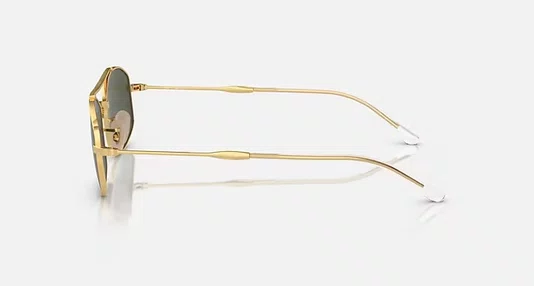 Óculos de Sol Metal Dourado RB3719