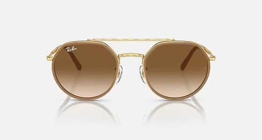 Óculos de Sol Marrom Rayban RB3765