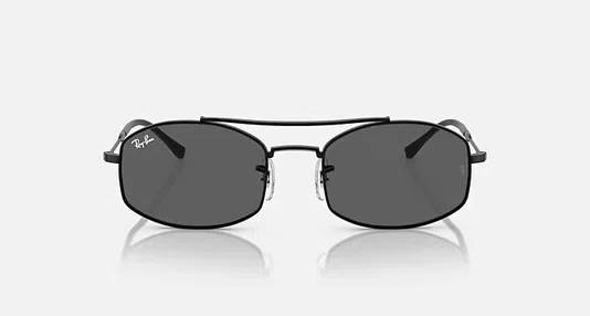 OCULOS RAYBAN ARMAÇÃO PRETA PRETO
