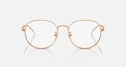 OCULOS RAYBAN ARMAÇÃO ROSE PRETO