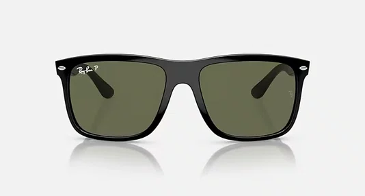 OCULOS RAYBAN BOYFREND TWO ARMAÇÃO PRETA PRETO