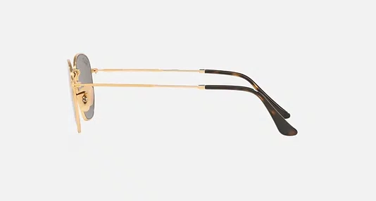 OCULOS RAYBAN HEXAGONAL METAL DOURADO