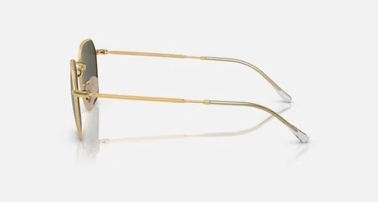 OCULOS RAYBAN JIM ARMAÇÃO DOURADO ARISTA PRETO
