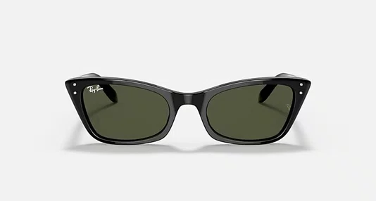 OCULOS RAYBAN LADY BURBANK ARMAÇÃO PRETA PRETO