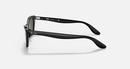 OCULOS RAYBAN LADY BURBANK ARMAÇÃO PRETA PRETO