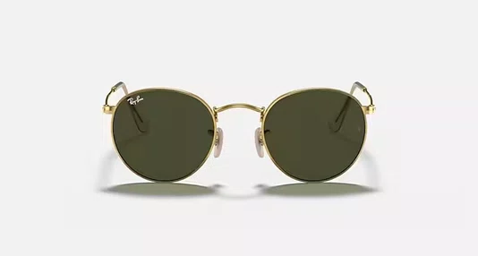 OCULOS RAYBAN METAL DOURADO PRETO