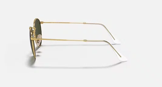 OCULOS RAYBAN METAL DOURADO PRETO