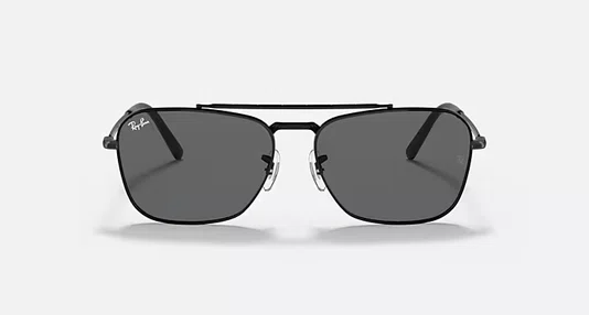 OCULOS RAYBAN NEW CARAVAN ARMAÇÃO PRETA PRETO