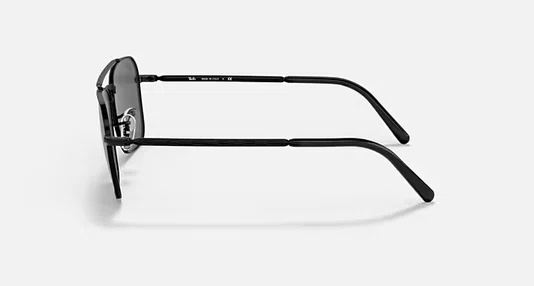 OCULOS RAYBAN NEW CARAVAN ARMAÇÃO PRETA PRETO