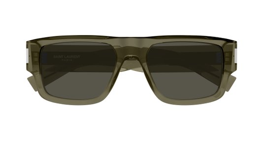 Óculos de Sol Cinza Transparente Saint Laurent SL 659-003