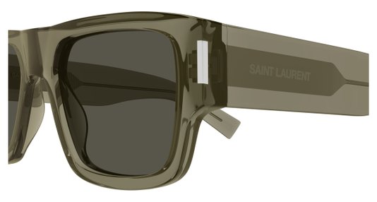 Óculos de Sol Cinza Transparente Saint Laurent SL 659-003