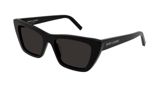 OCULOS SAINT LAURENT PRETO GATO PRETO