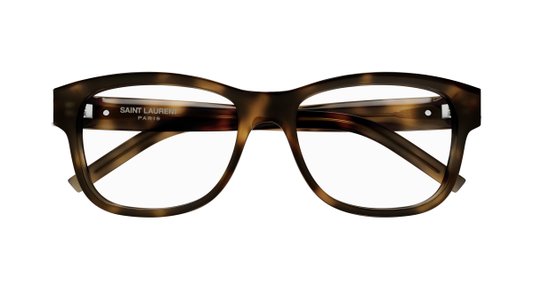 Óculos Armação Preto Saint Laurent SL M132-006