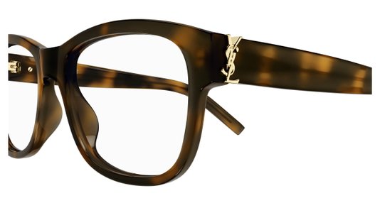 Óculos Armação Preto Saint Laurent SL M132-006