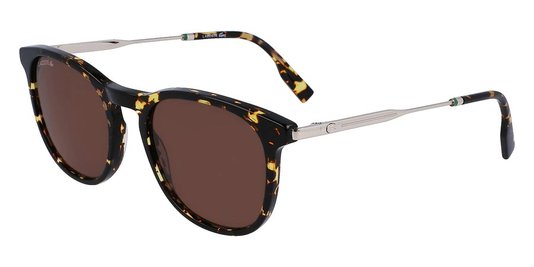 OCULOS SOLAR LACOSTE HAVANA