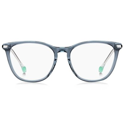 OCULOS TOMMY ARMAÇÃO AZUL TRANSPARENTE