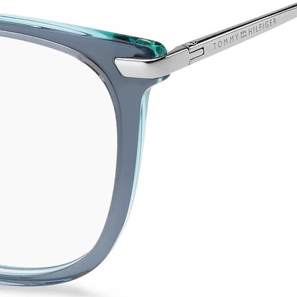OCULOS TOMMY ARMAÇÃO AZUL TRANSPARENTE