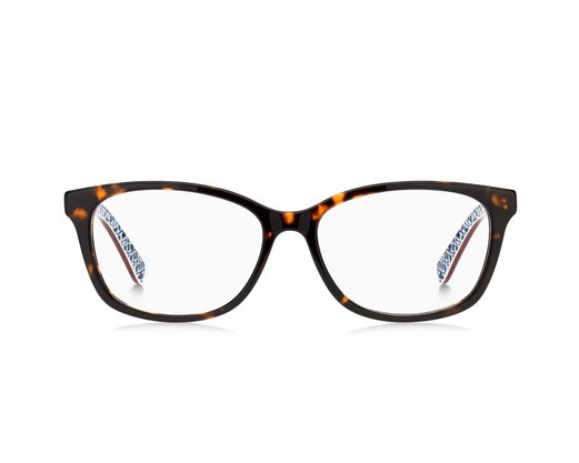 OCULOS TOMMY ARMAÇÃO HAVANA, BORDO E AZUL