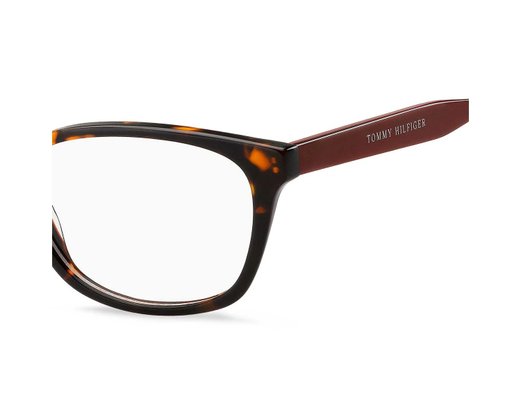 OCULOS TOMMY ARMAÇÃO HAVANA, BORDO E AZUL