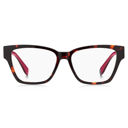OCULOS TOMMY ARMAÇÃO HAVANA E BORDO