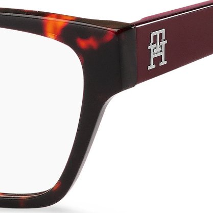 OCULOS TOMMY ARMAÇÃO HAVANA E BORDO