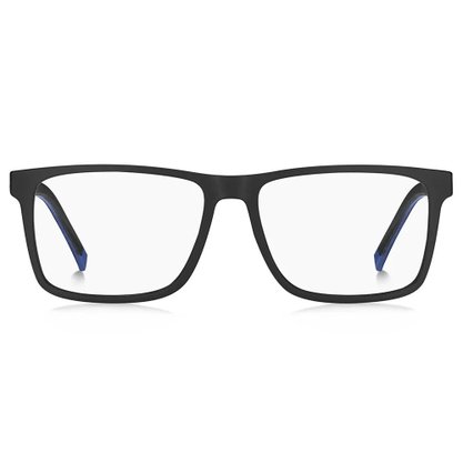 OCULOS TOMMY HILFIGER ACETADO PRETO COM AZUL