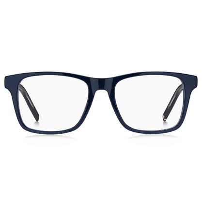 OCULOS TOMMY HILFIGER ACETATO PRETOLEO PRETO/VERM/BR PRETO