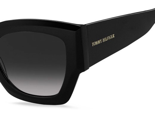 OCULOS TOMMY HILFIGER ACETATO TARTARUGA PRETO