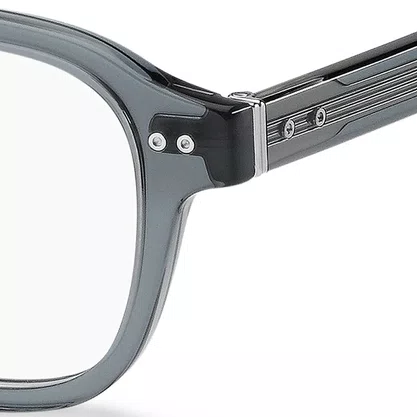 OCULOS TOMMY HILFIGER ARMAÇAO CINZA TRANSPARENTE