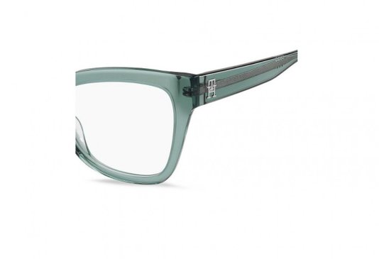 OCULOS TOMMY HILFIGER ARMAÇÃO FEMININO ACETATO BLUE NUDE