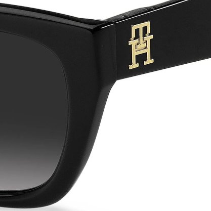 OCULOS TOMMY HILFIGER FEM ACETATO BLACK